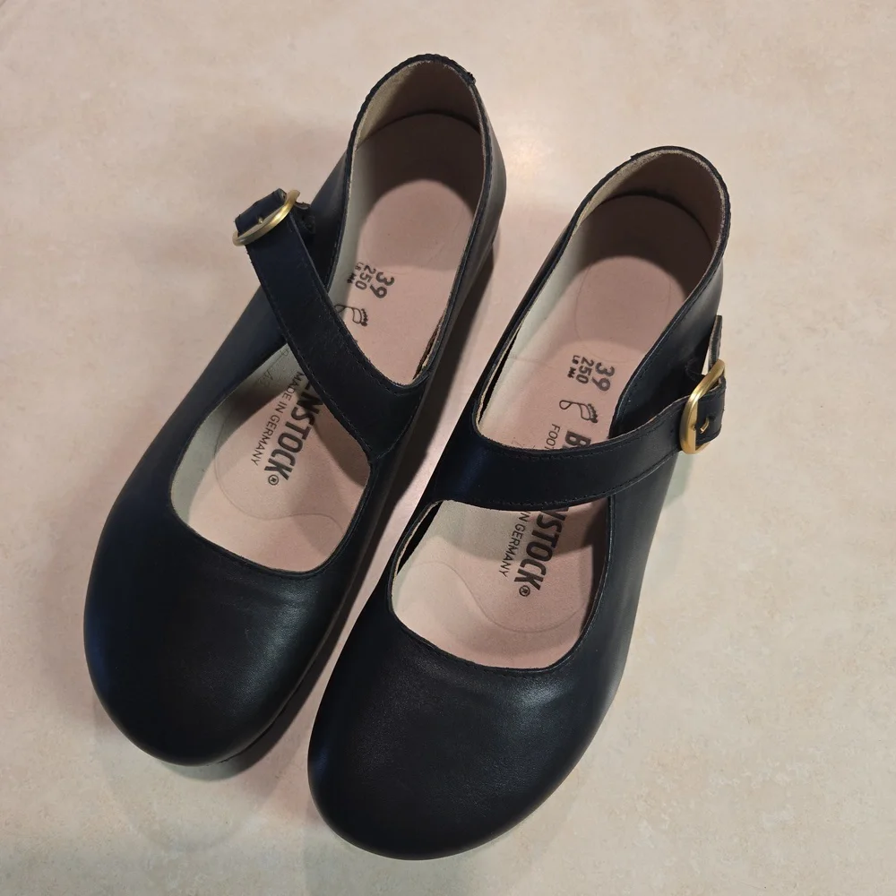 Birkenstock Flat Mary Janes - Picture 2 of 9